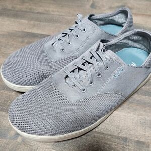 Men's Gray Olukai Shoes Size 10